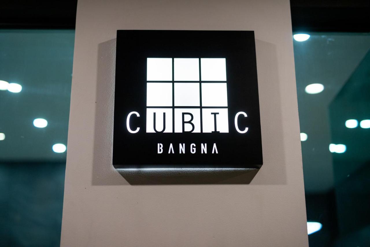 Отель Cubic Bangna Бангкок Экстерьер фото